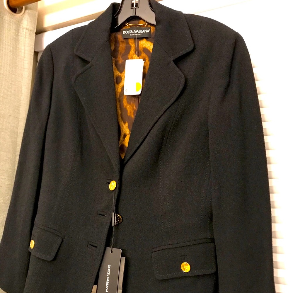 Dolce and Gabbana women’s jacket/blazer